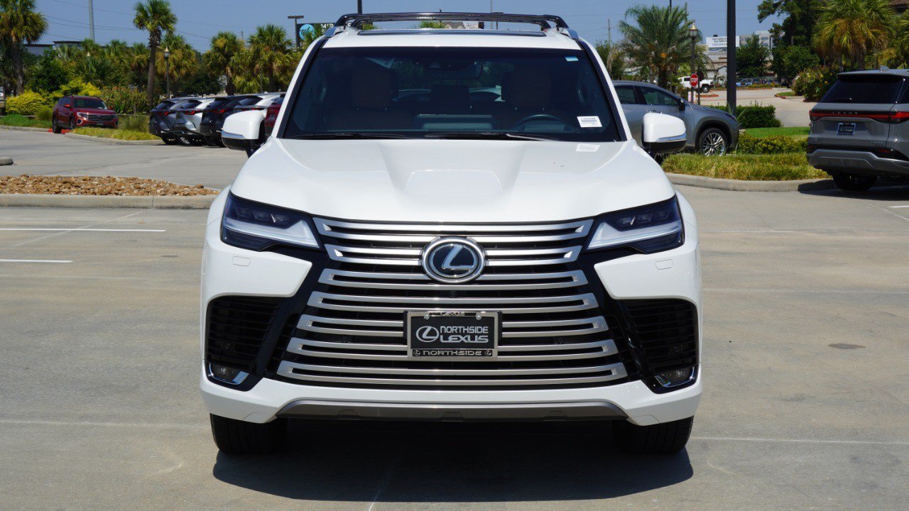 Certified 2024 Lexus LX 600 4WD w/ Luxury Package image 2