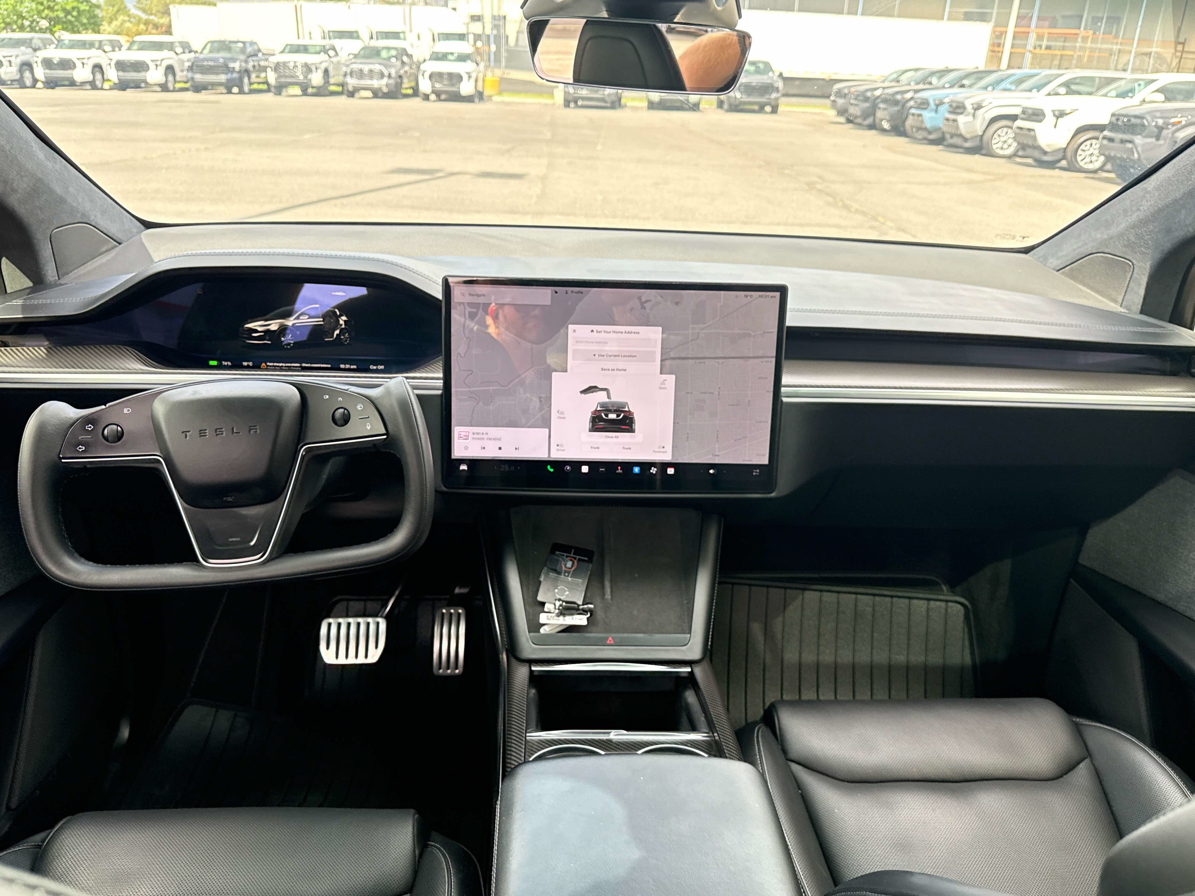 Used 2022 Tesla Model X Plaid AWD/4WD image 15