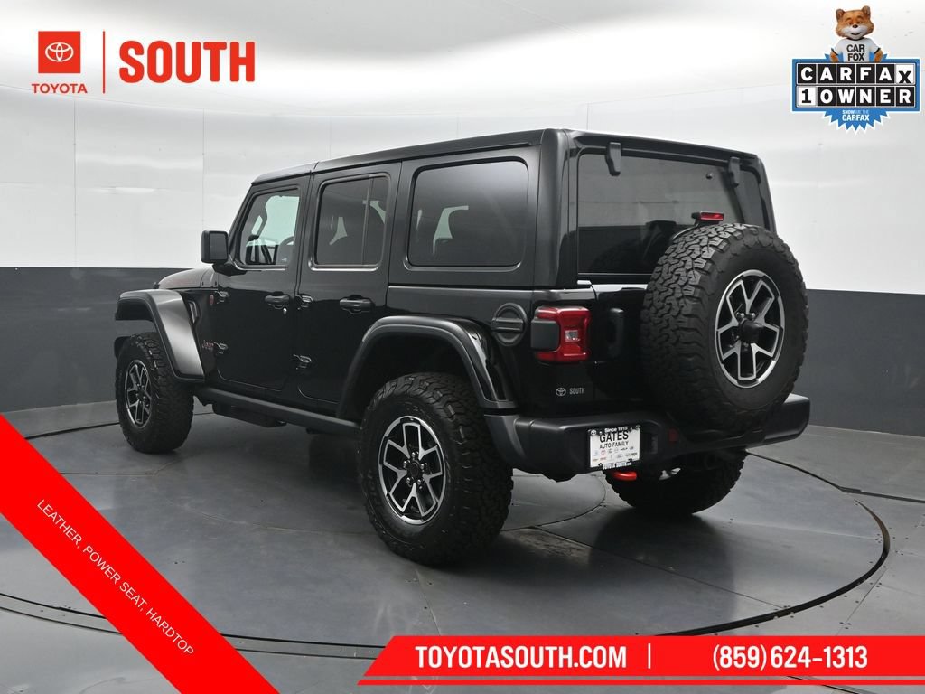 Used 2026 Jeep Wrangler Unlimited Rubicon AWD/4WD image 8