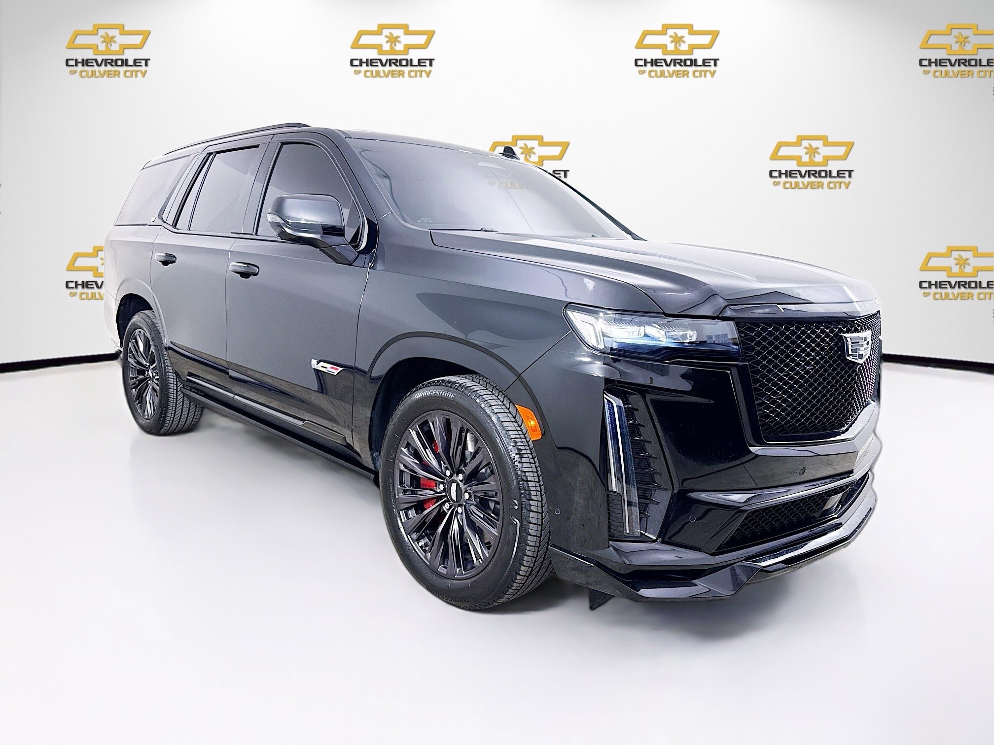 Used 2024 Cadillac Escalade V w/ LPO, ONYX Package AWD/4WD image 1