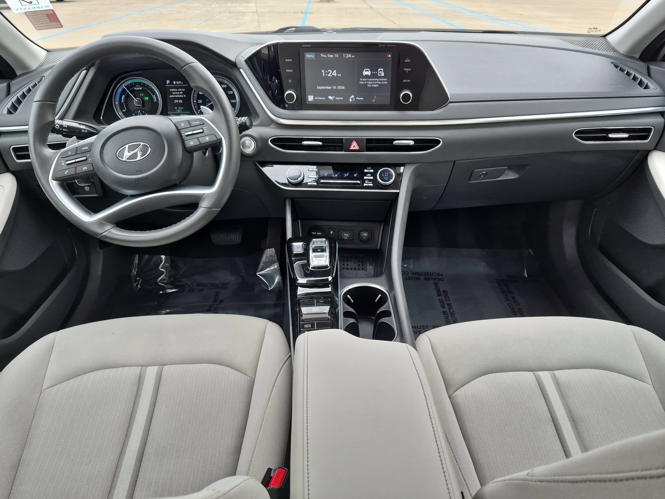 Used 2021 Hyundai Sonata SEL FWD image 24