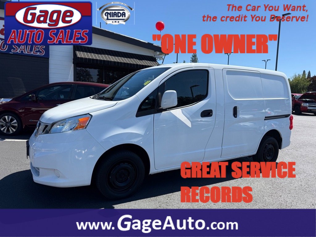 Used 2021 Nissan NV200 SV w/ Back Door Glass Package
