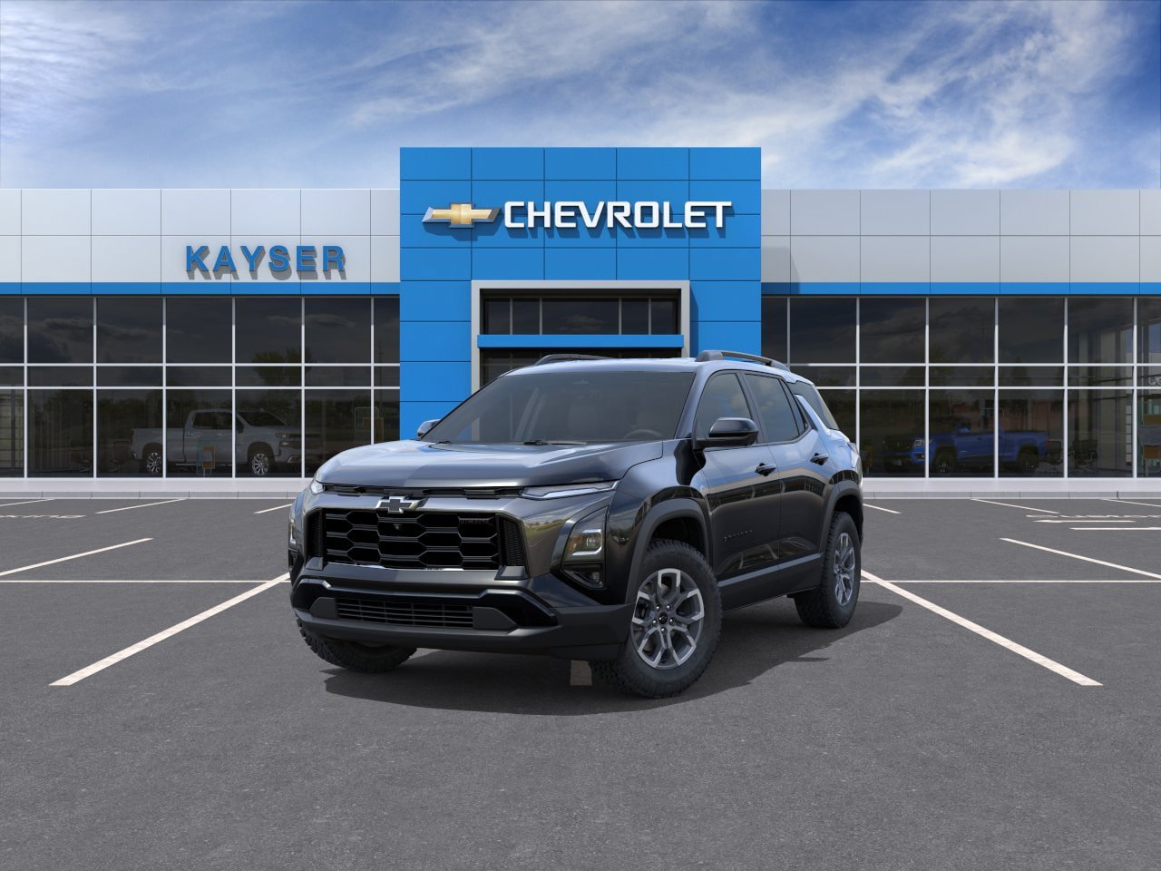 New 2026 Chevrolet Equinox ACTIV w/ Convenience Package III FWD image 8