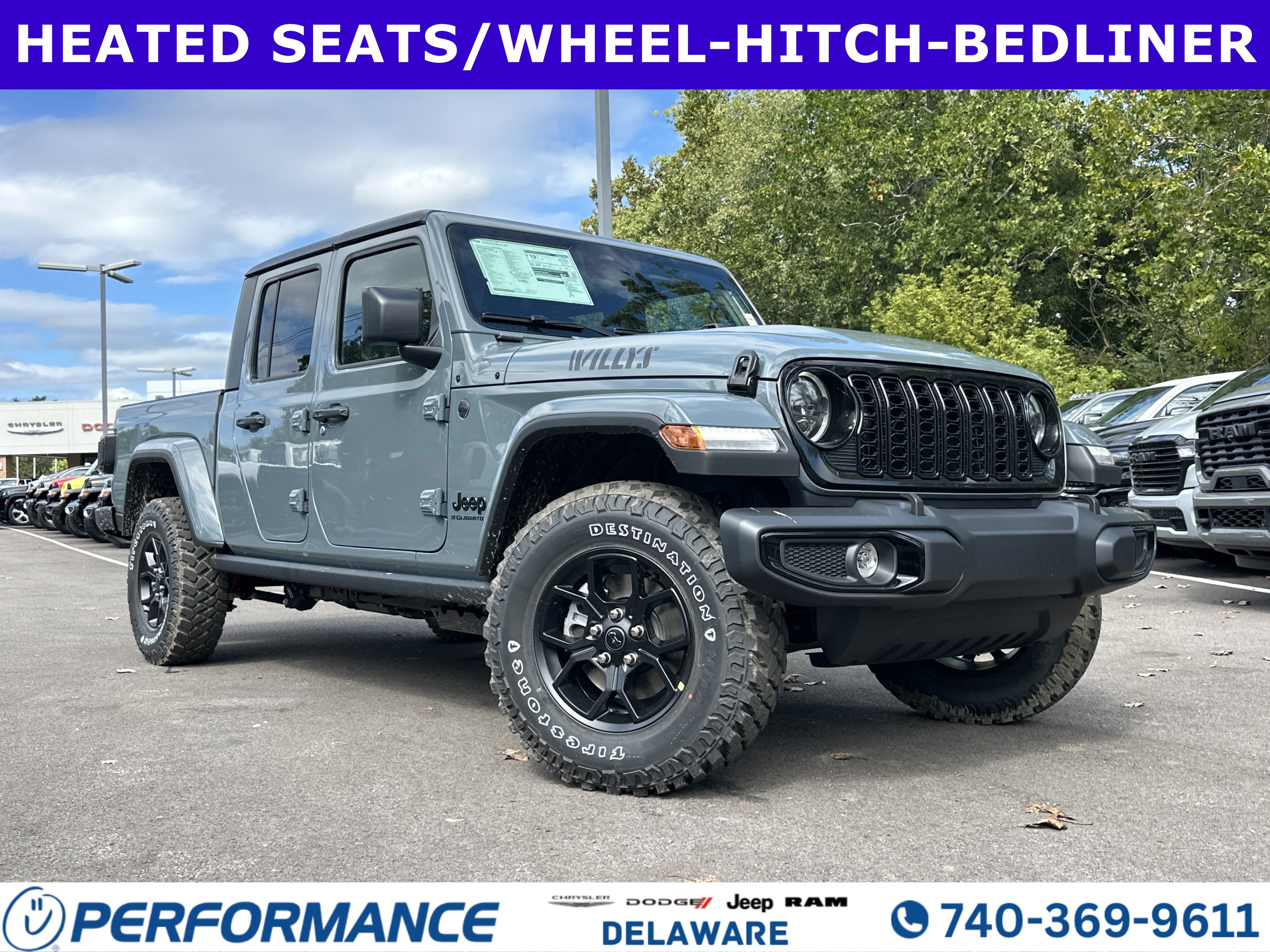 New 2027 Jeep Gladiator Sport