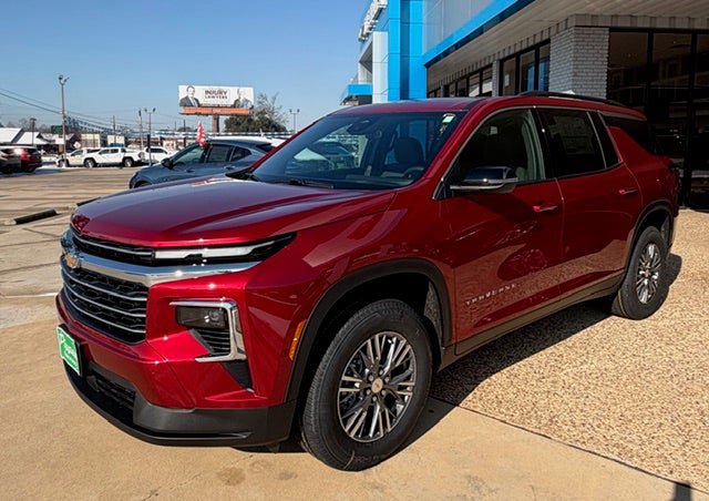 New 2026 Chevrolet Traverse LT image 5