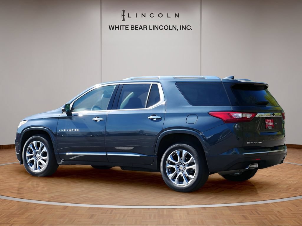 Used 2021 Chevrolet Traverse Premier AWD/4WD image 7