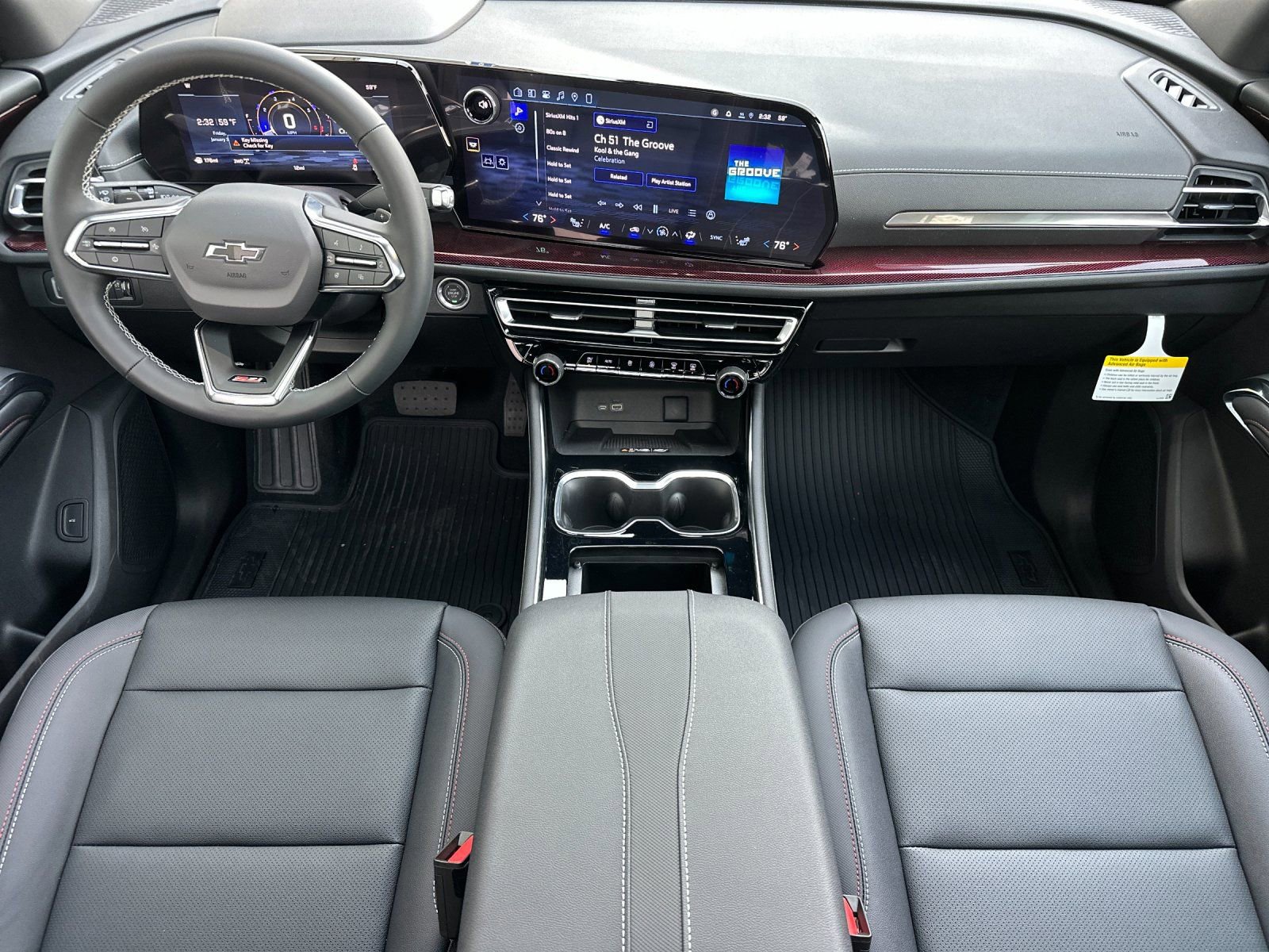 New 2026 Chevrolet Traverse Z71 w/ Driver Confidence Package image 15