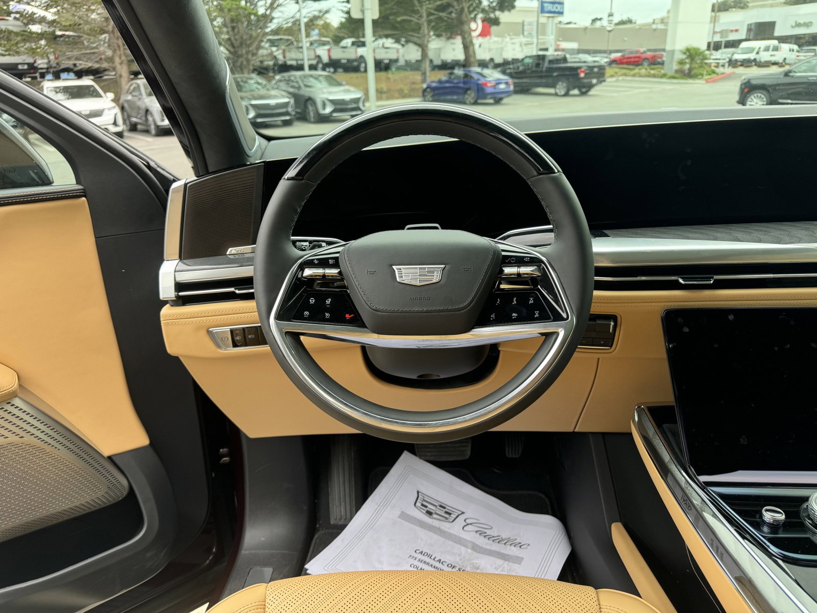 New 2025 Cadillac Escalade IQ Sport 2 w/ LPO, ONYX Package image 16