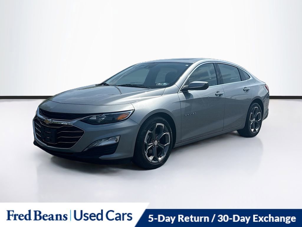 Used 2024 Chevrolet Malibu LT FWD image 3