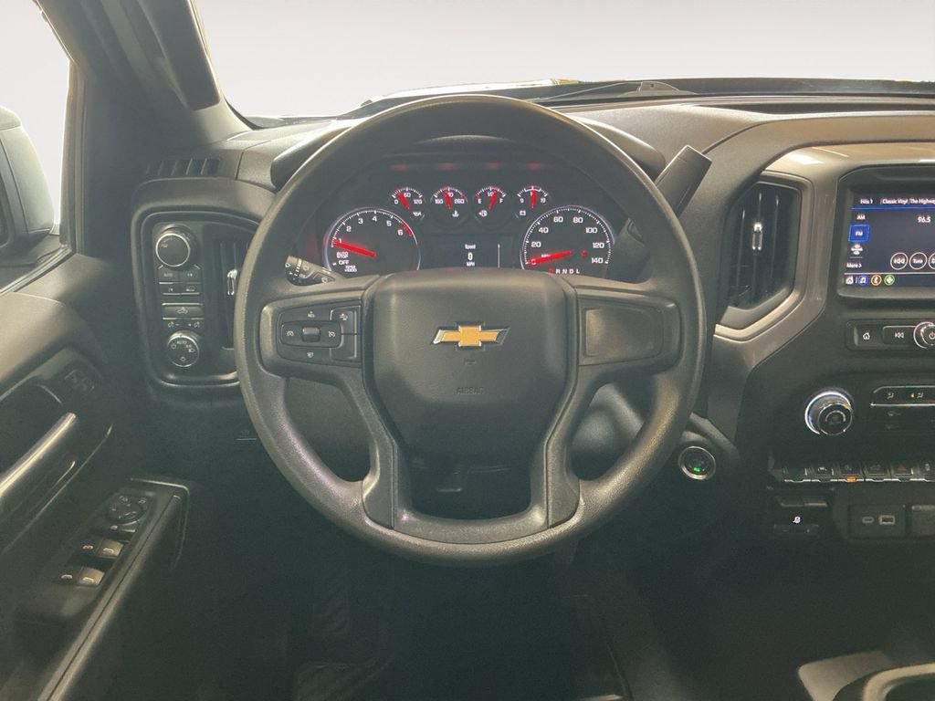Used 2025 Chevrolet Silverado 1500 Custom AWD/4WD image 11