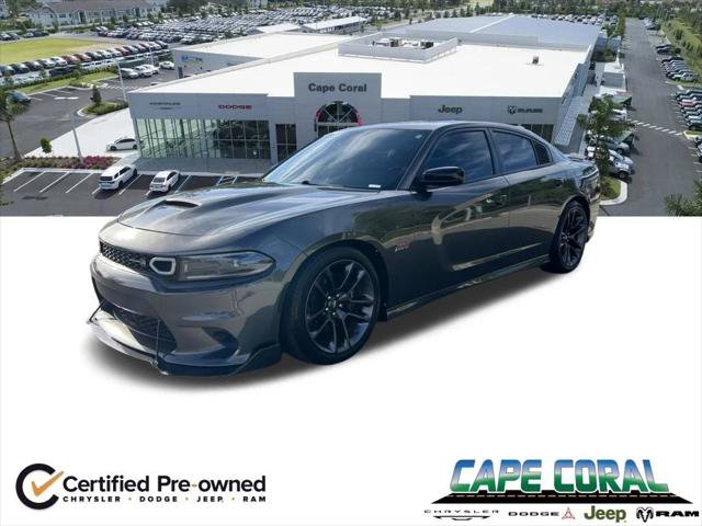Certified 2023 Dodge Charger Scat Pack w/ Plus Group RWD 360° Tour