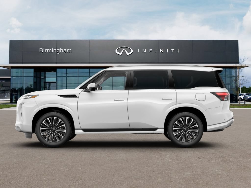 New 2027 INFINITI QX80 Luxe w/ Exterior Package RWD image 3