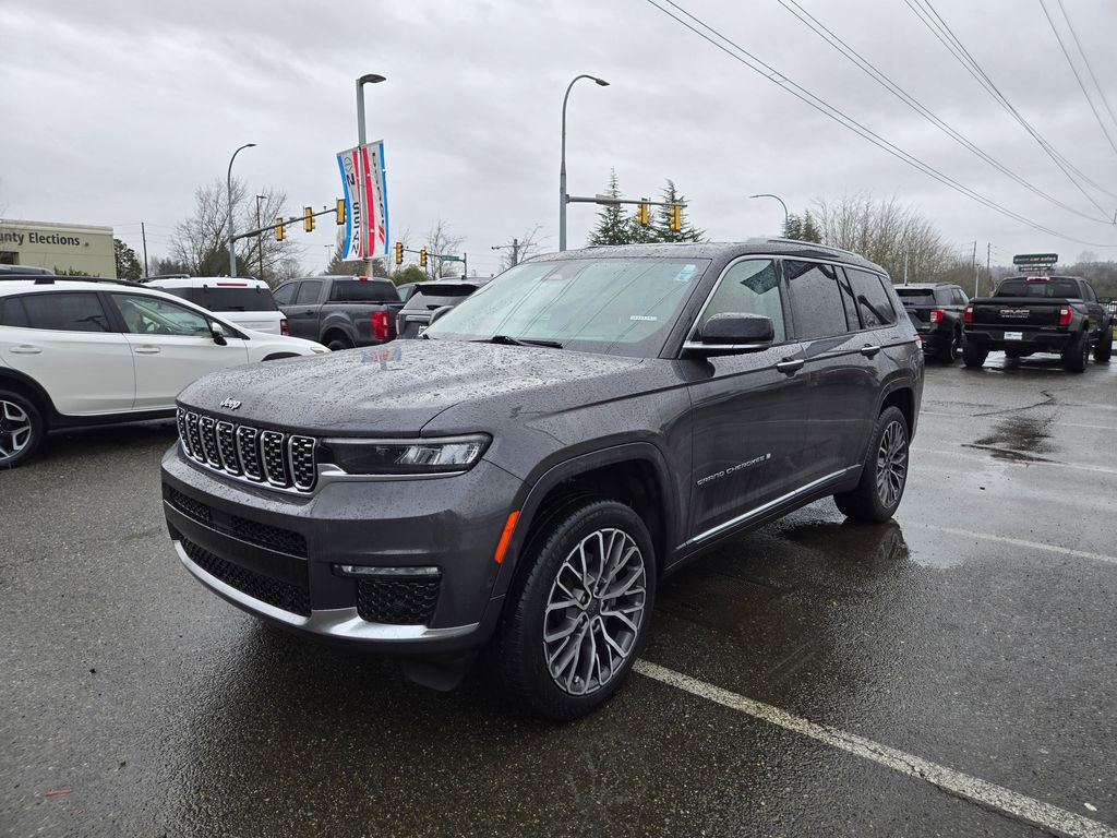 Used 2021 Jeep Grand Cherokee L Summit
