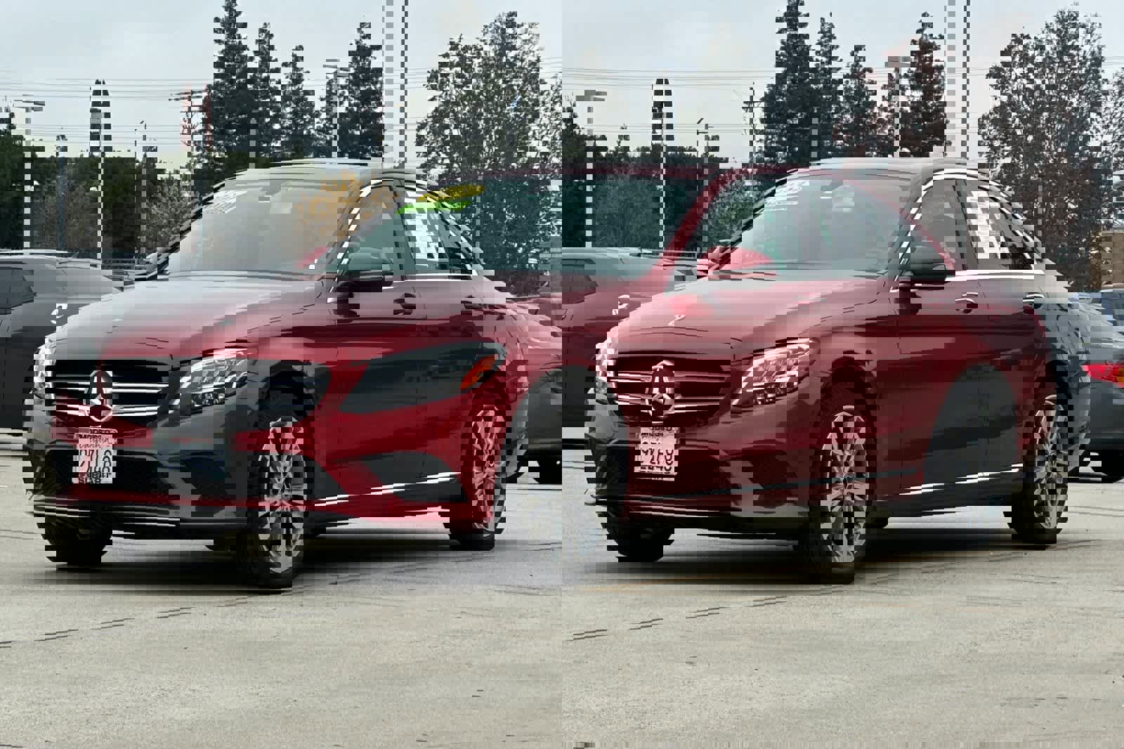 Used 2020 Mercedes-Benz C 300 4MATIC Sedan image 7