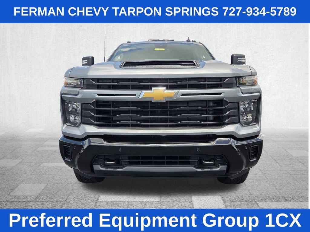 New 2026 Chevrolet Silverado 2500 Custom w/ Custom Value Package RWD image 5