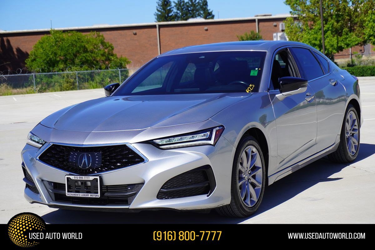 Used 2023 Acura TLX image 1