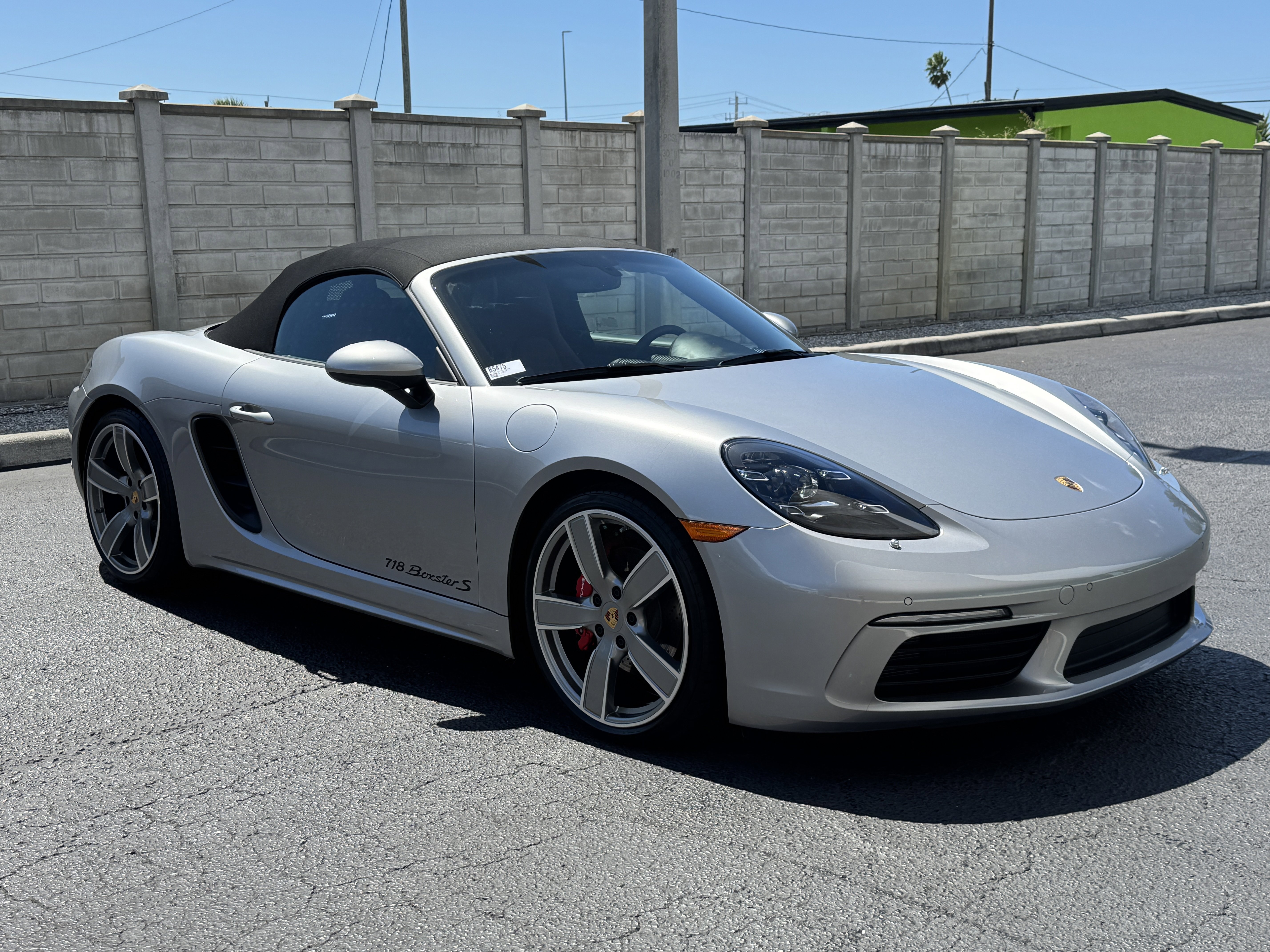Certified 2025 Porsche 718 Boxster S image 8