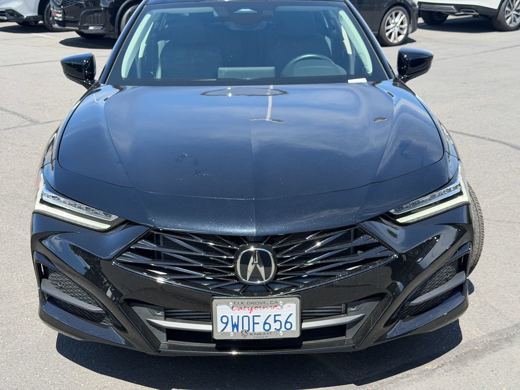 Certified 2025 Acura TLX w/ Technology Package FWD image 3