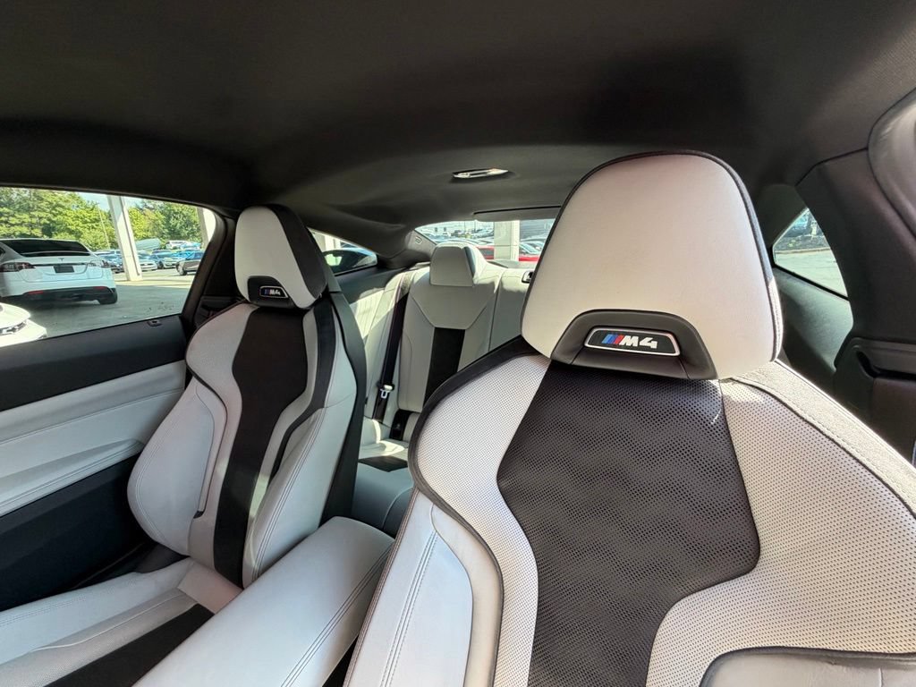 Used 2021 BMW M4 Competition w/ Executive Package RWD image 36