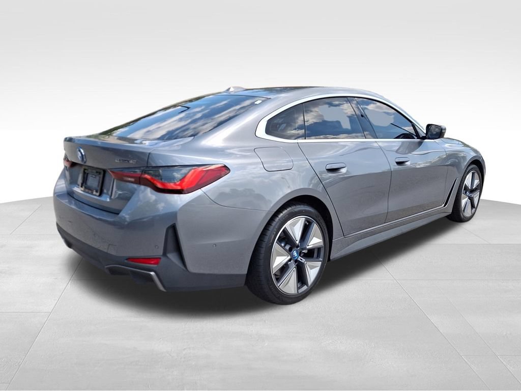 Used 2023 BMW i4 eDrive40 w/ Parking Assistance Package RWD image 6