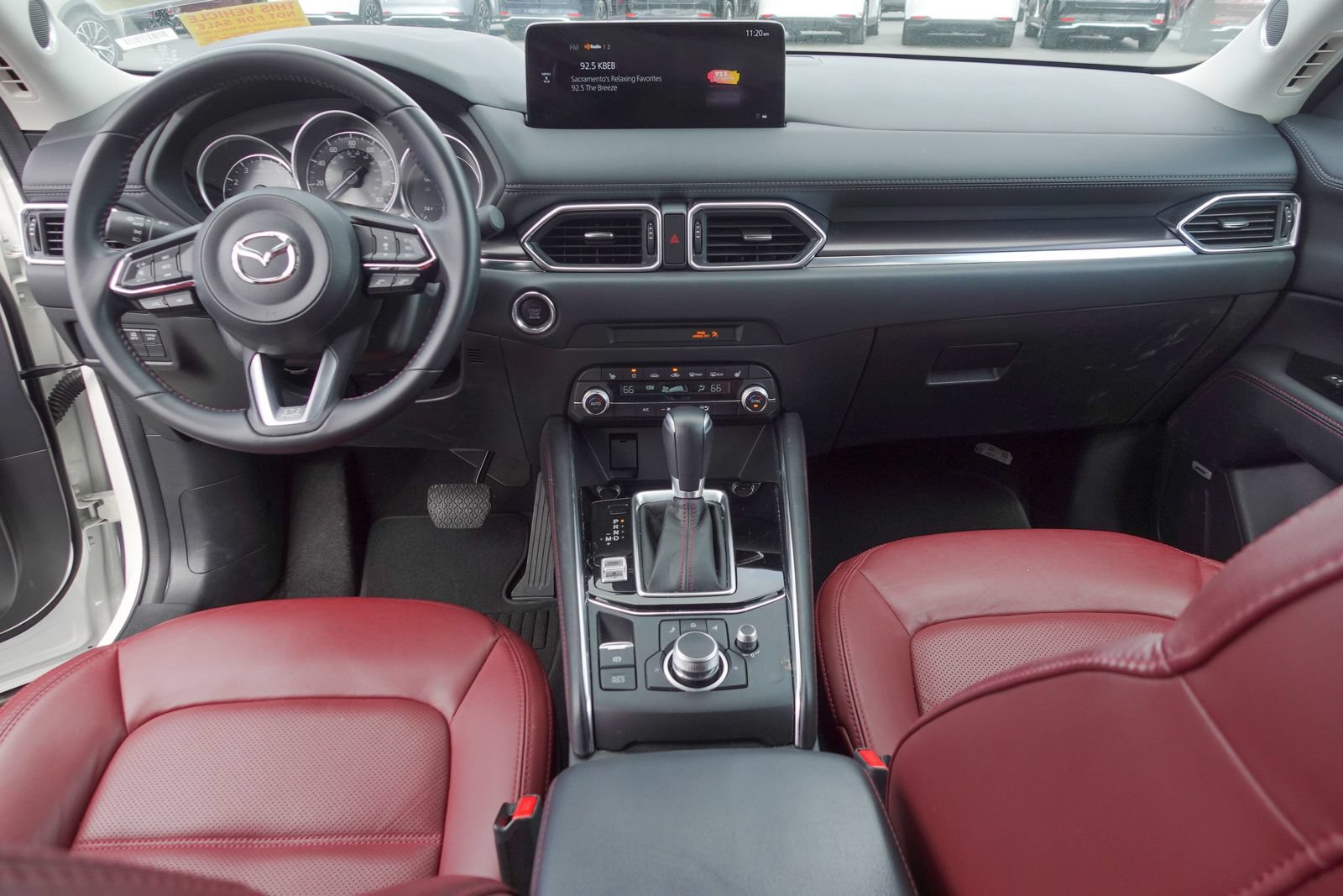 Used 2025 MAZDA CX-5 Carbon Edition AWD/4WD image 12