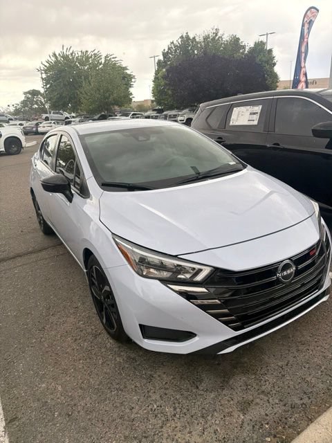 Certified 2024 Nissan Versa SR w/ Electronics Package