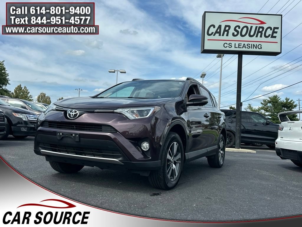 Used 2016 Toyota RAV4 XLE FWD video 1