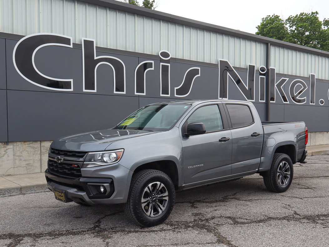 Used 2022 Chevrolet Colorado Z71 AWD/4WD image 1