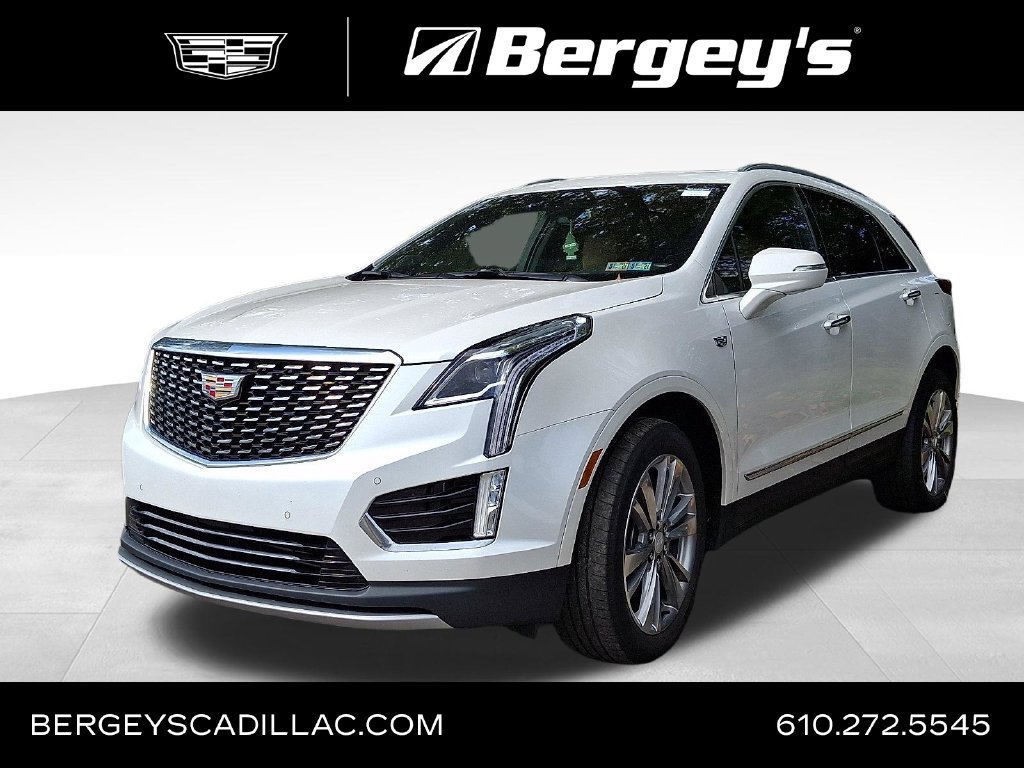 Certified 2023 Cadillac XT5 Premium Luxury AWD/4WD image 1
