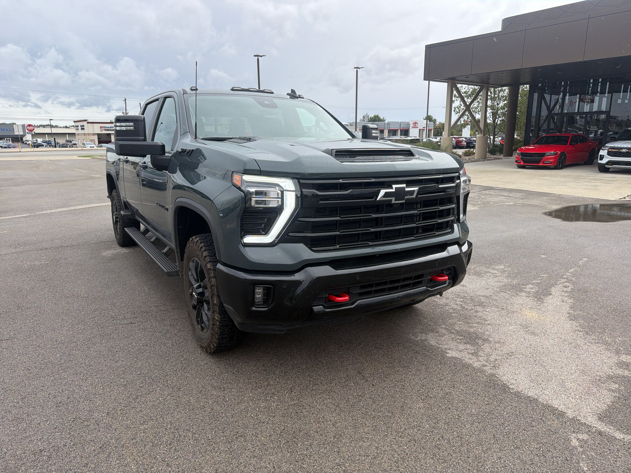 Used 2026 Chevrolet Silverado 2500 LT w/ Trail Boss Package