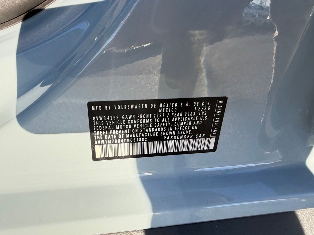 New 2026 Volkswagen Jetta GLI Autobahn image 30