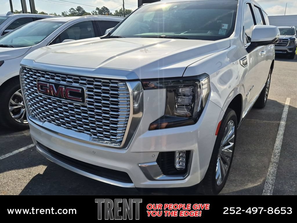 Used 2021 GMC Yukon Denali w/ Denali Premium Package