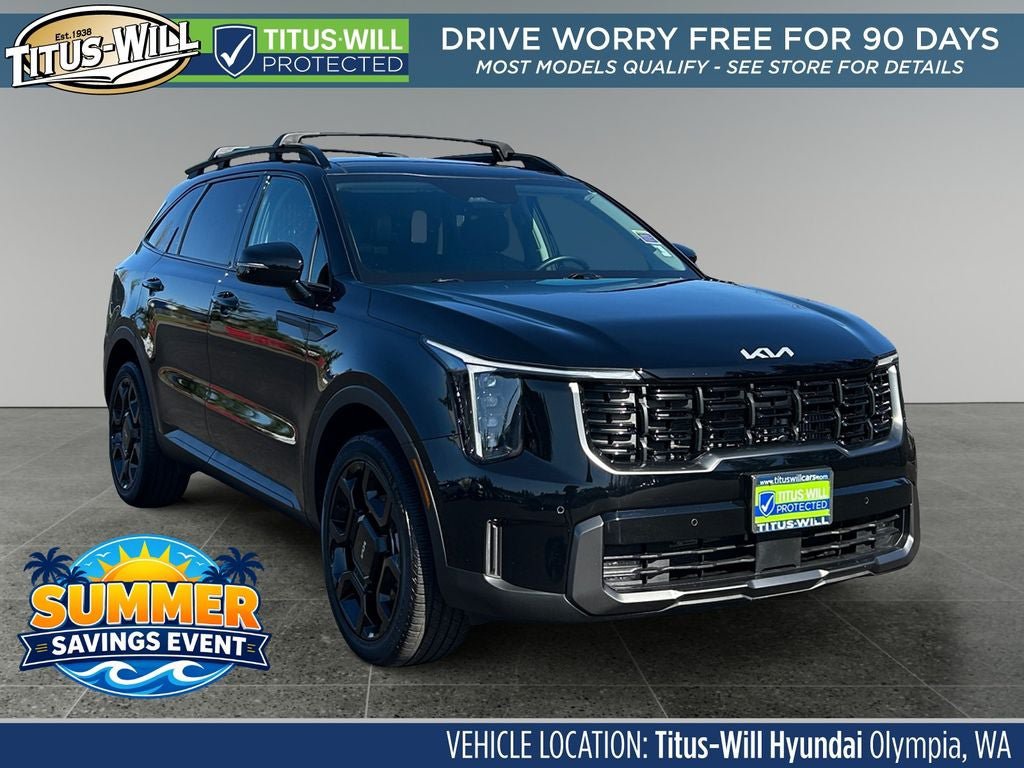 Used 2024 Kia Sorento X-Line EX AWD/4WD image 1