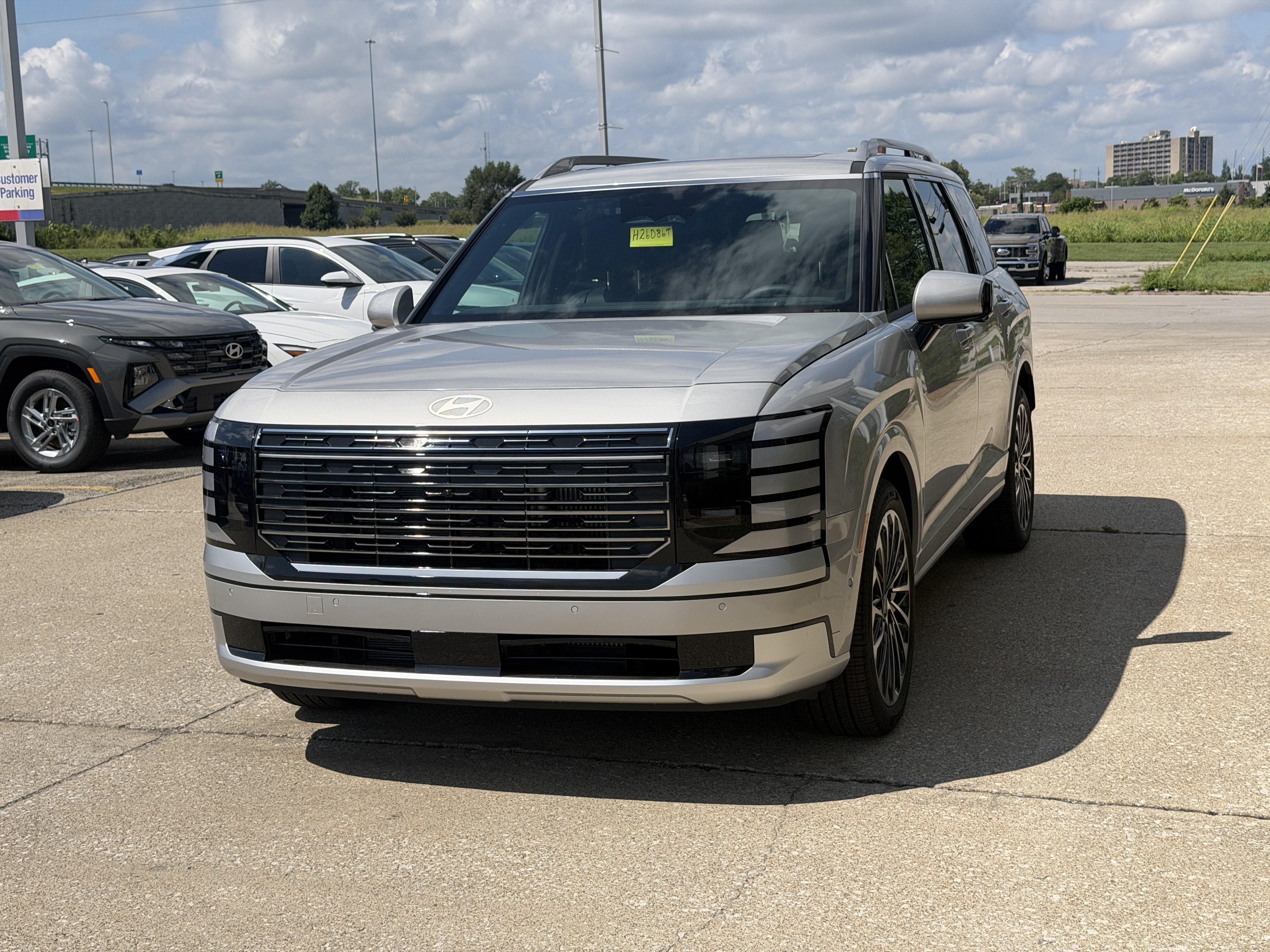 New 2026 Hyundai Palisade Calligraphy AWD/4WD image 14