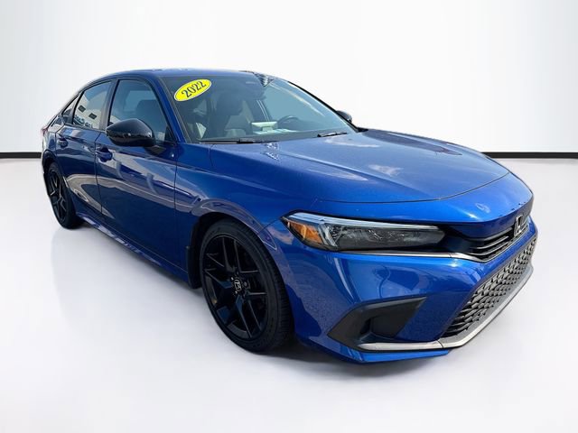 Certified 2022 Honda Civic Sport