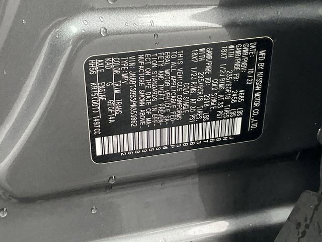 Certified 2023 Nissan Rogue SV w/ SV Premium B Package image 40