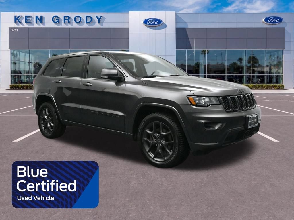 Used 2021 Jeep Grand Cherokee Limited w/ Quick Order Package 28K 80th