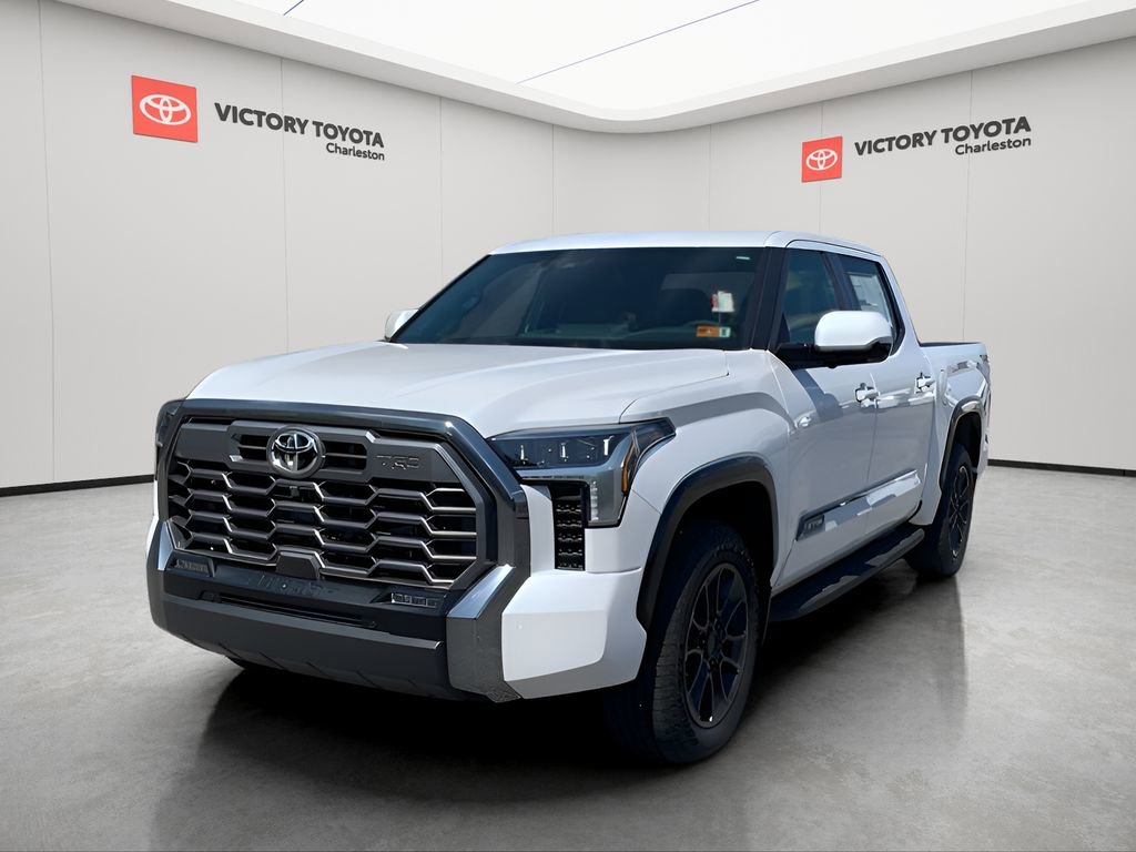 New 2025 Toyota Tundra Platinum image 1