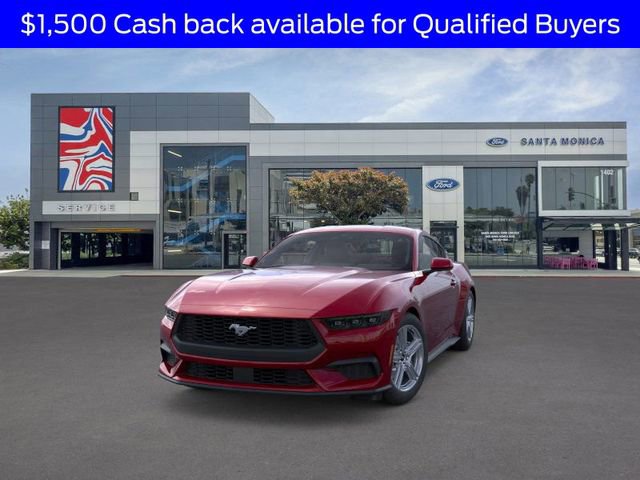 New 2026 Ford Mustang Coupe image 2