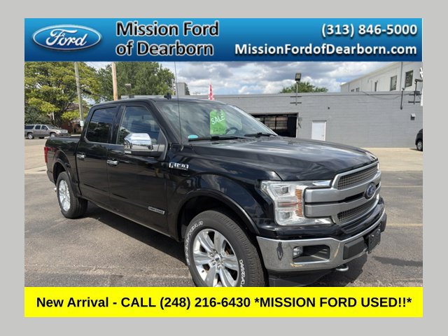Certified 2018 Ford F150 Platinum AWD/4WD image 1