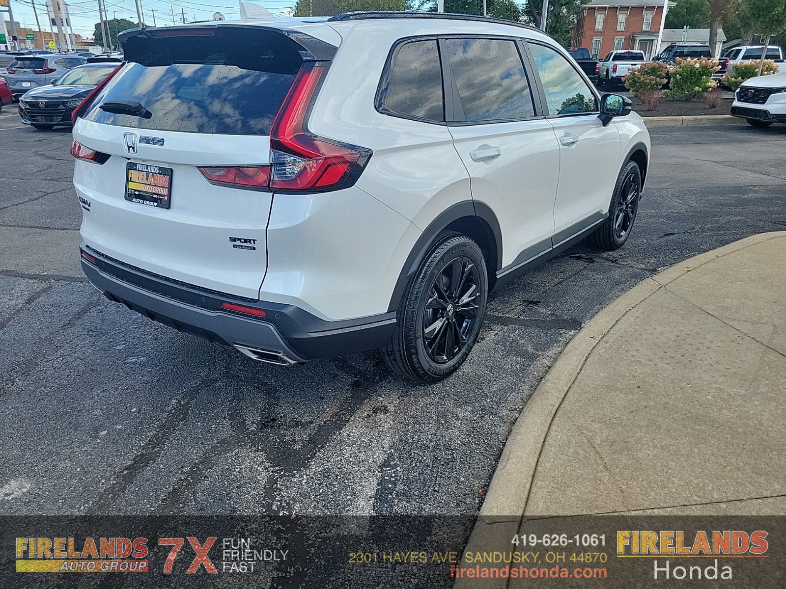 New 2026 Honda CR-V Sport Touring image 5