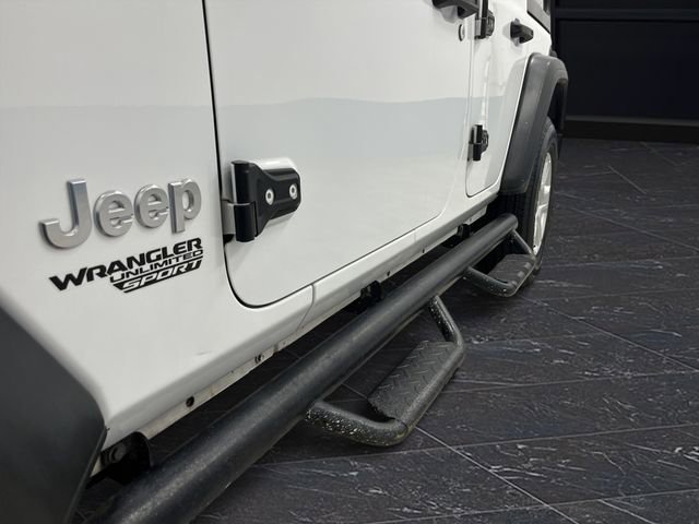 Used 2020 Jeep Wrangler Unlimited Sport S image 31