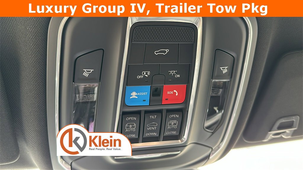 New 2025 Jeep Grand Cherokee L Overland w/ Luxury Tech Group IV image 26