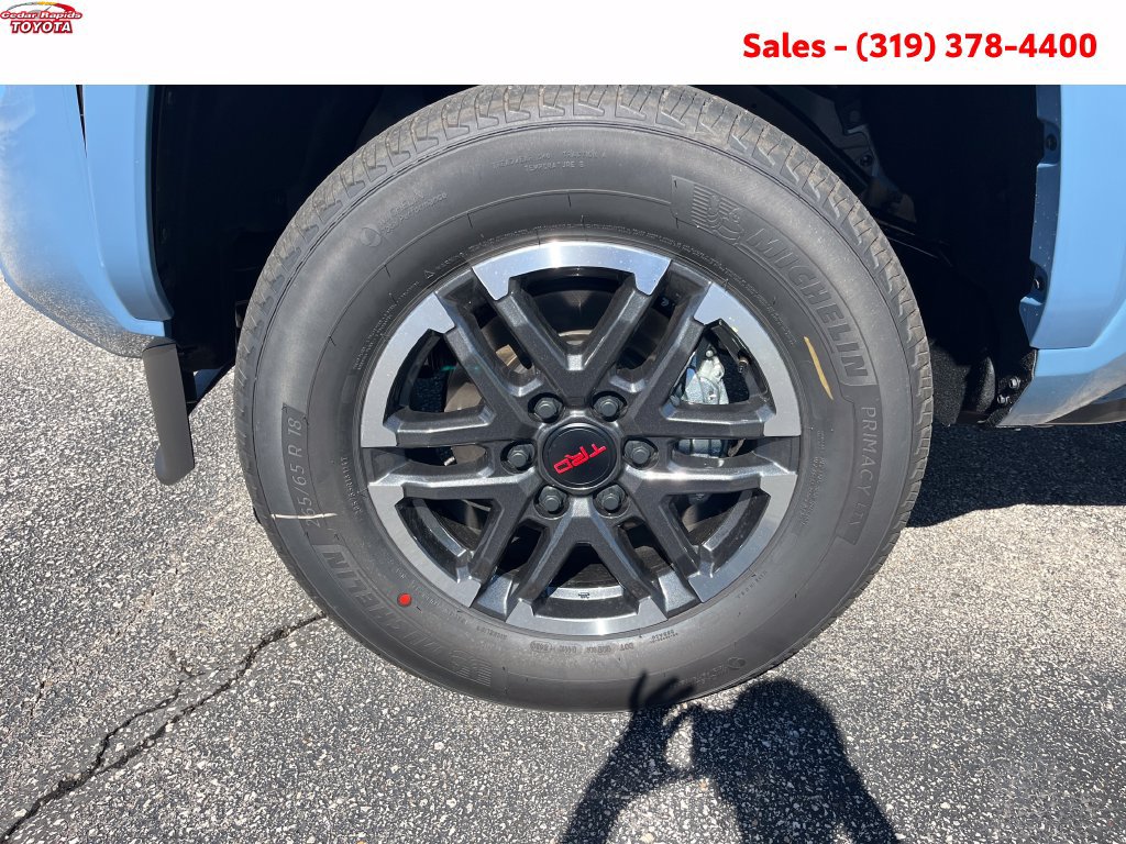New 2026 Toyota Tacoma TRD Sport AWD/4WD image 10