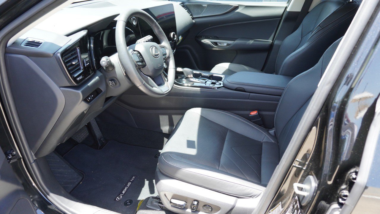 Certified 2024 Lexus NX 350 AWD w/ Vision Package image 8
