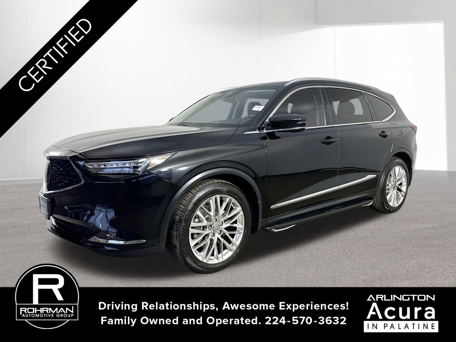 Certified 2023 Acura MDX SH-AWD w/ Advance Package image 1