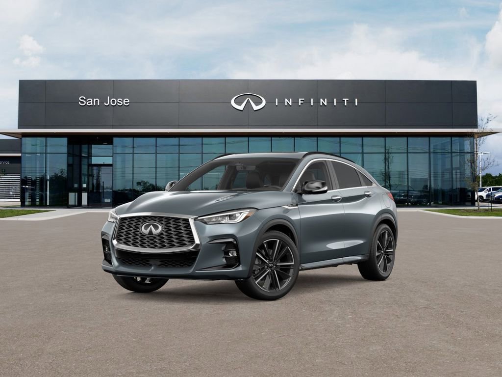 New 2025 INFINITI QX55 Luxe w/ Cargo Package image 1