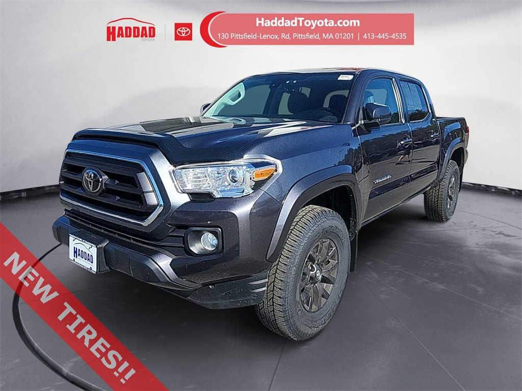 Certified 2021 Toyota Tacoma SR5