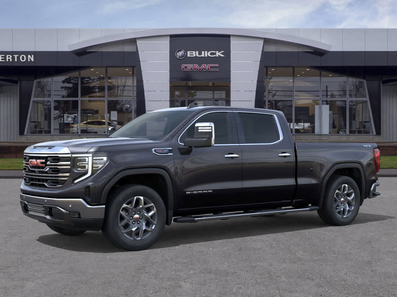 New 2025 GMC Sierra 1500 SLT w/ SLT Premium Plus Package image 2