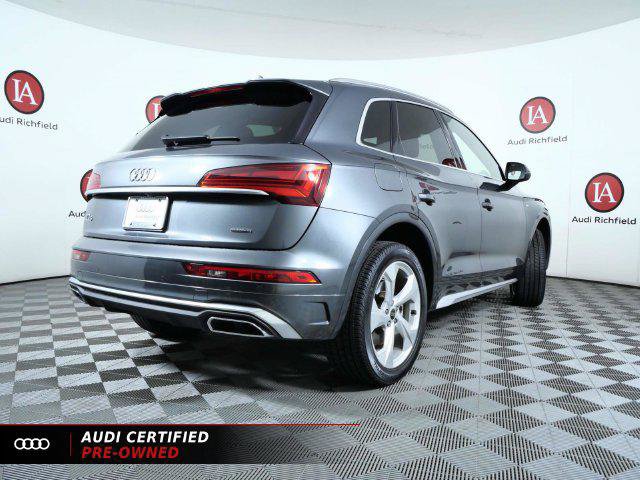 Certified 2023 Audi Q5 2.0T Premium Plus w/ Premium Plus Package AWD/4WD image 9